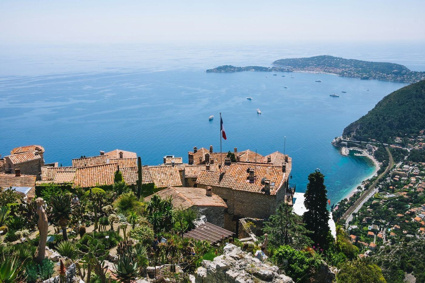 Réception de mariage sur la Côte d'Azur
