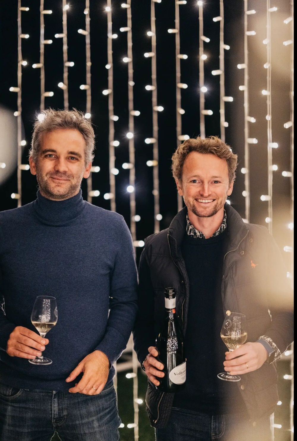 Thomas de Changy et Gautier Bossy, fondateurs de Pépites de Vin